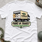 Paws in Transit T-Shirt