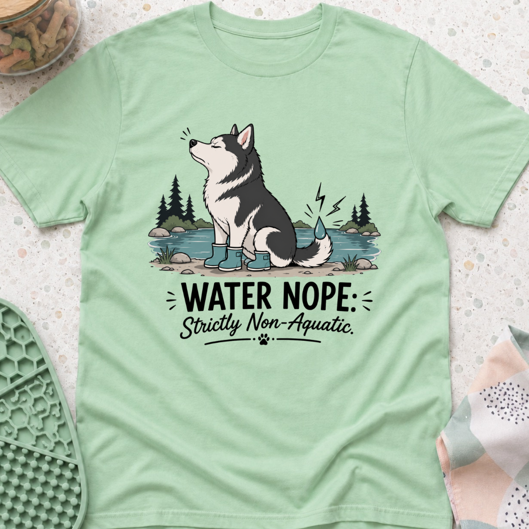Water Nope Strictly Non-Aquatic T-Shirt