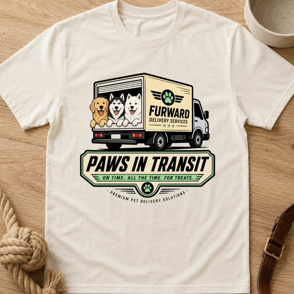 Paws in Transit T-Shirt