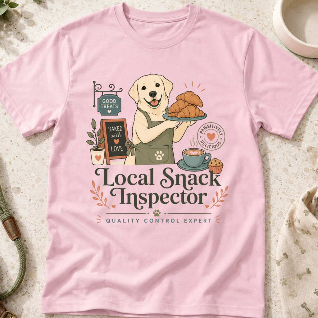 Local Snack Inspector T-Shirt