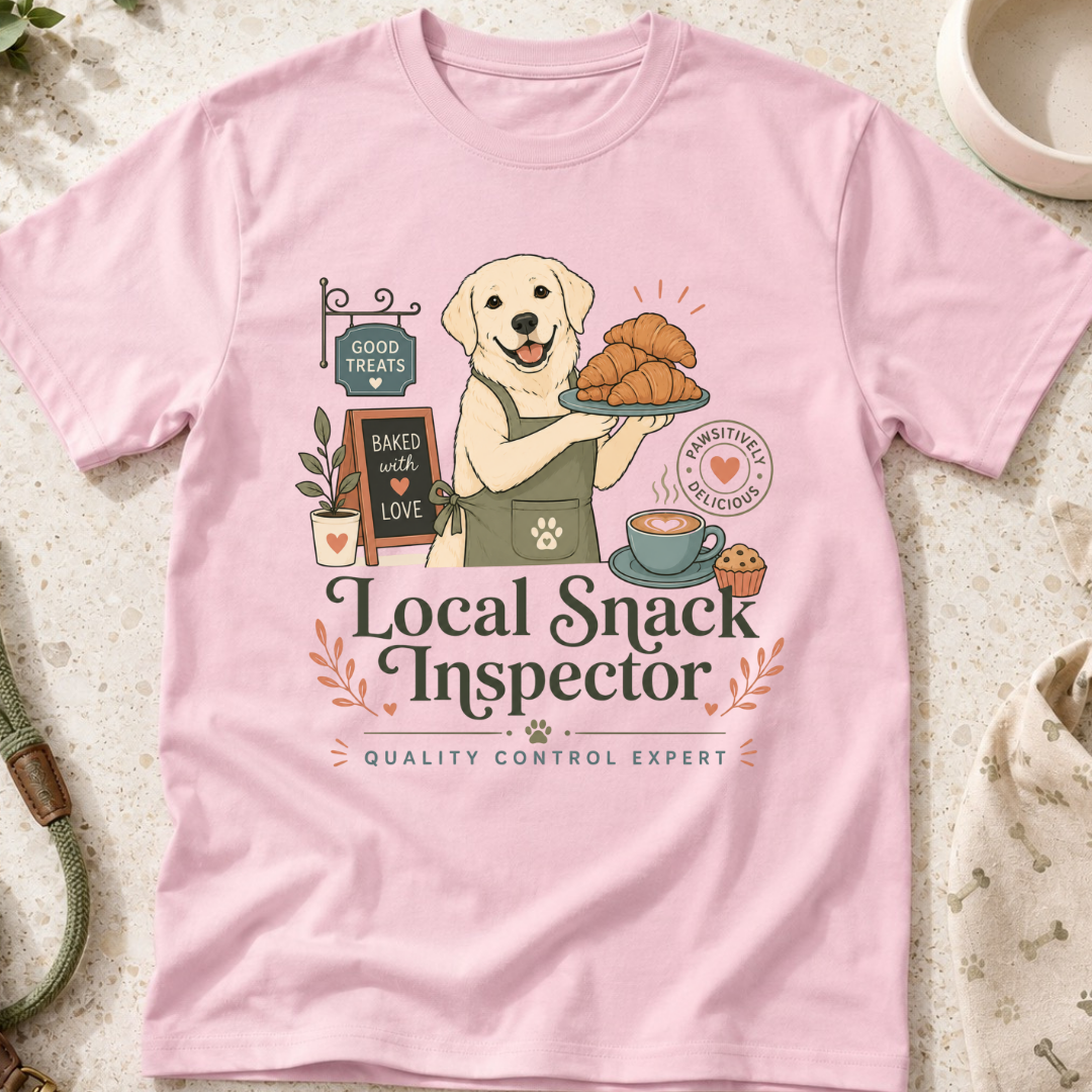 Local Snack Inspector T-Shirt