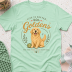 Life is Softer with Goldens T-Shirt