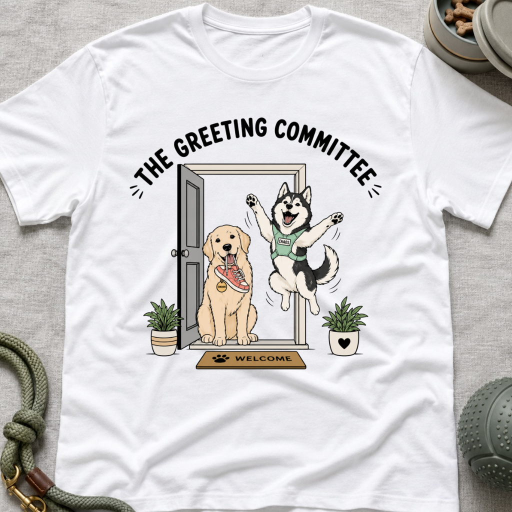 The Greeting Committee T-Shirt