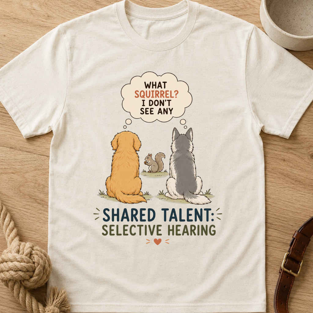Shared Talent Selective Hearing T-Shirt
