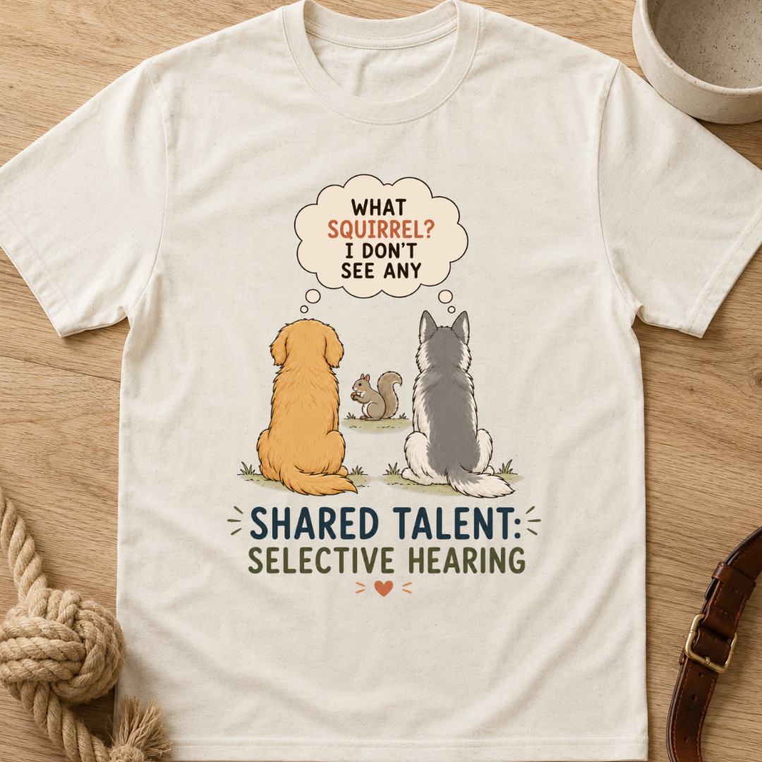 Shared Talent Selective Hearing T-Shirt