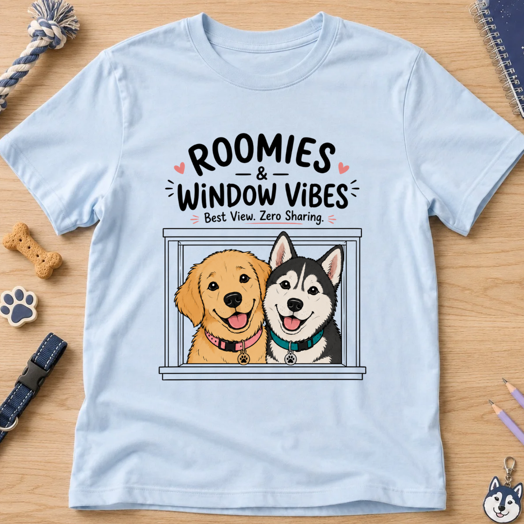Roomies window Vibes Kids Tee