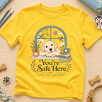 You're Safe Here Kids Tee