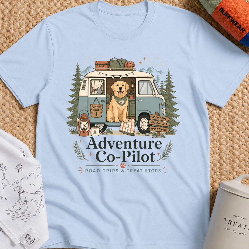 Adventure Co-Pilot T-Shirt