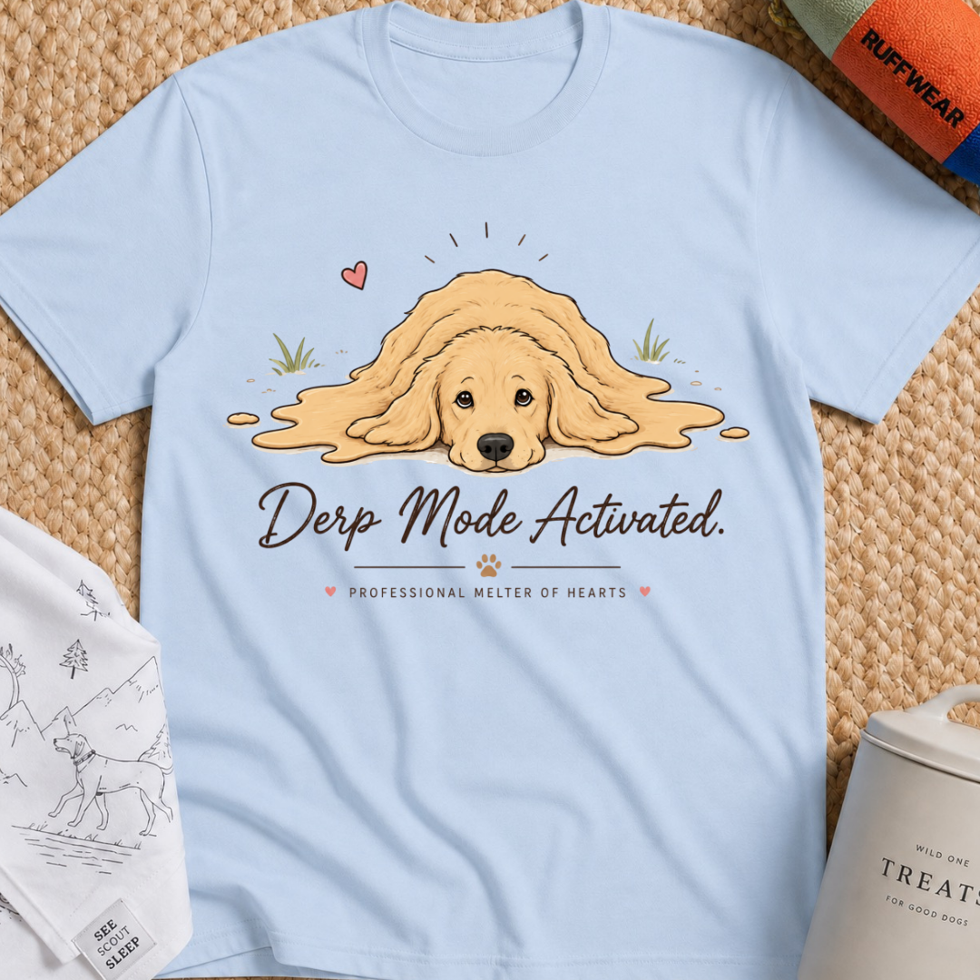 Derp Mode Activated T-Shirt