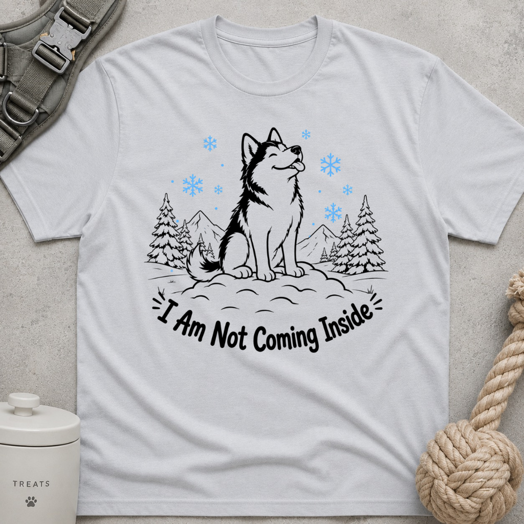 I'm Not Coming Inside T-Shirt