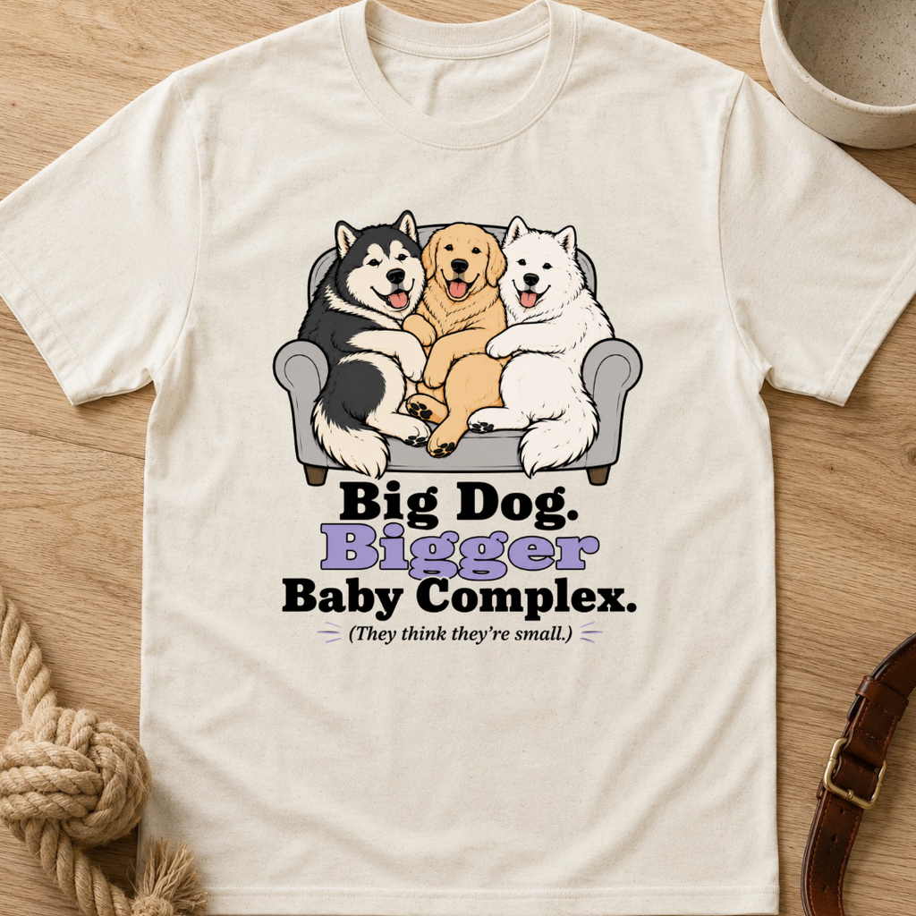 Big Dog Bigger Baby Complex T-Shirt