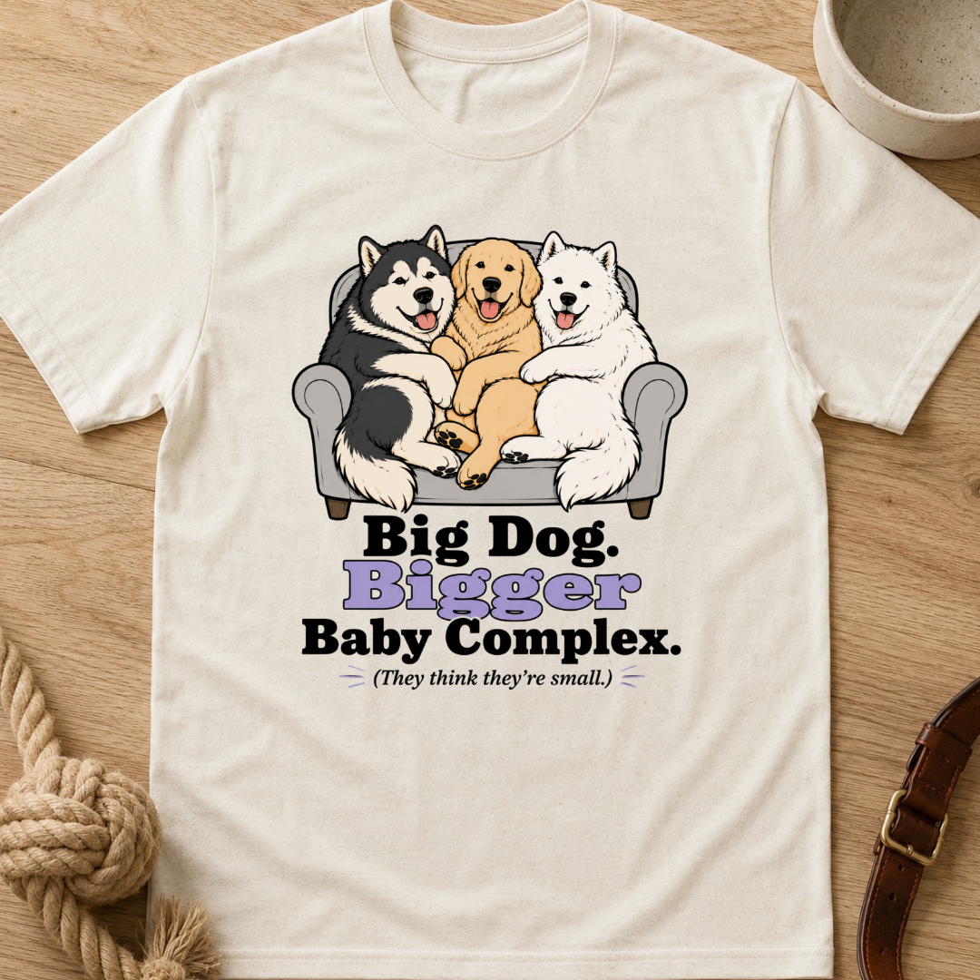 Big Dog Bigger Baby Complex T-Shirt