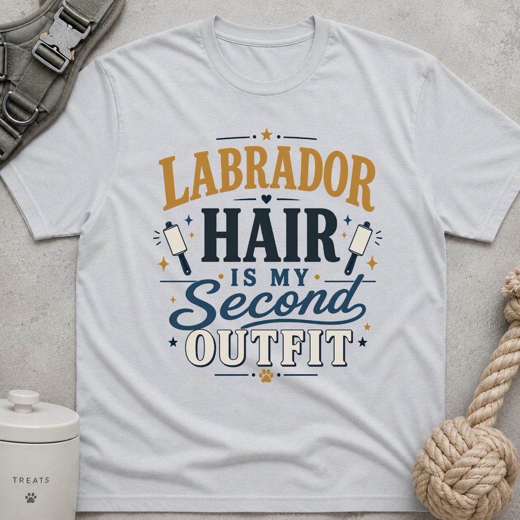 Labrador Hair Is My Second Outfit T-Shirt