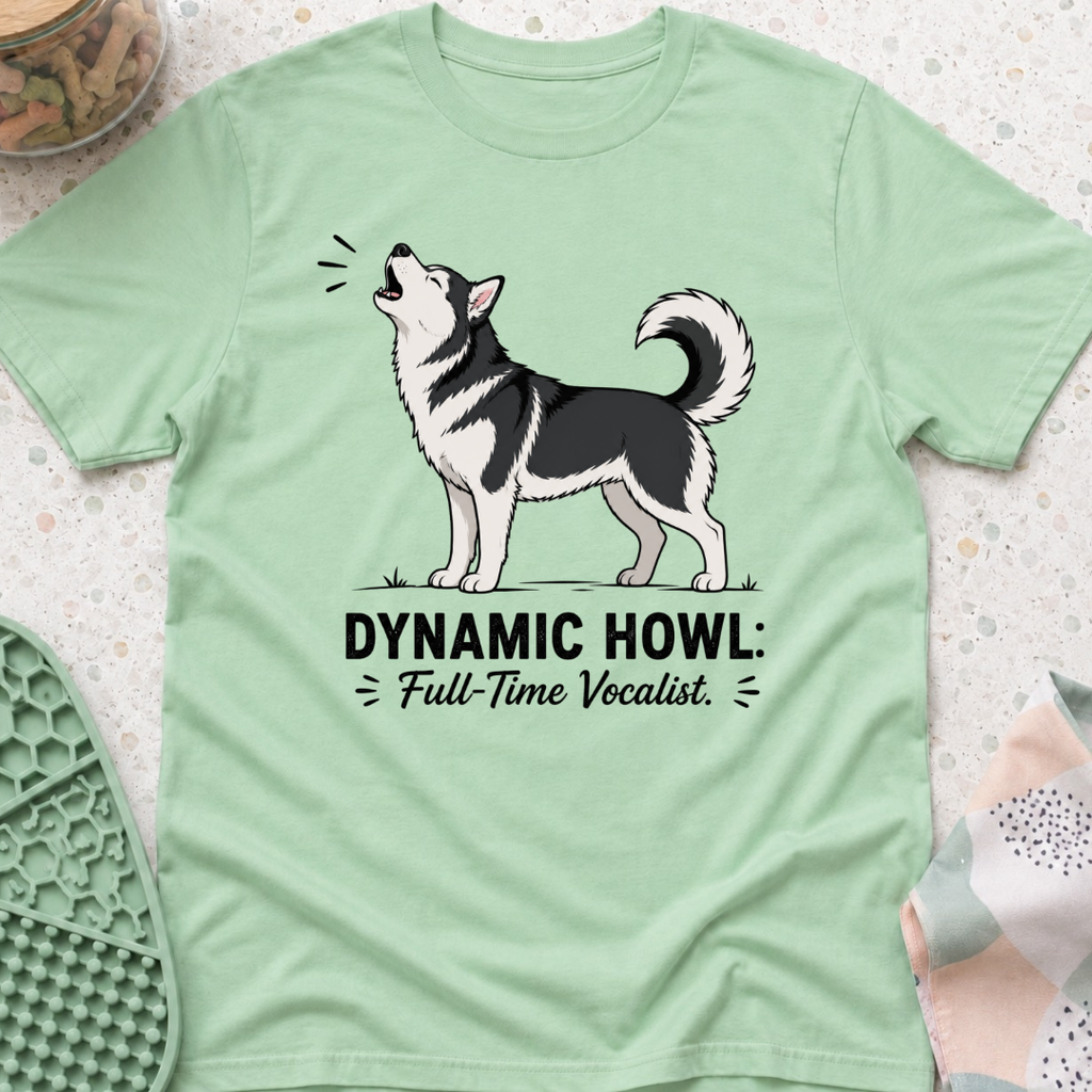 Dynamic Howl Full-Time Vocalist T-Shirt