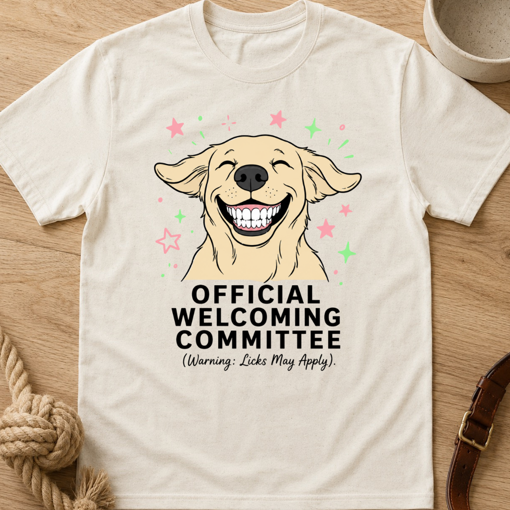 Official Welcome Committee T-Shirt