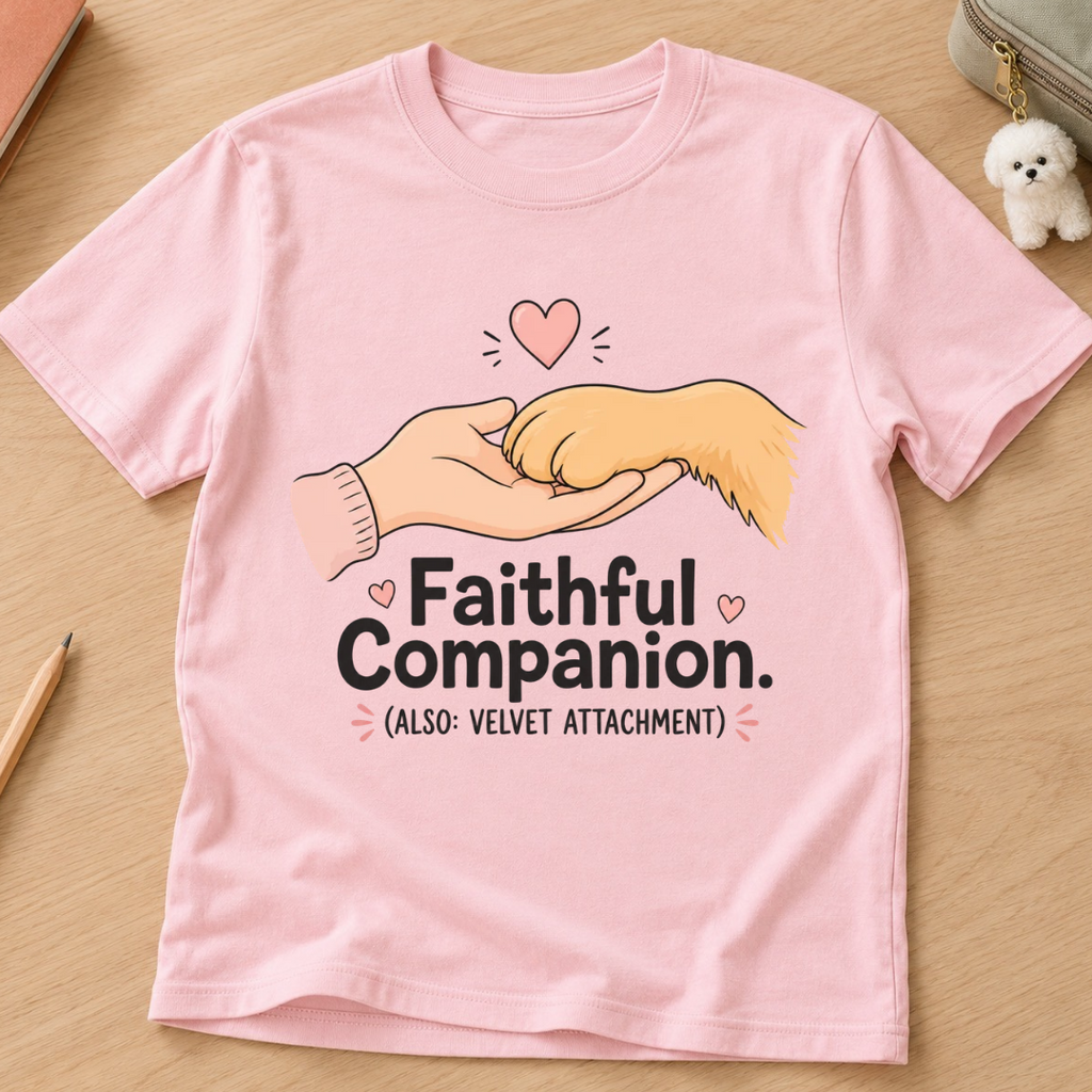 Faithful Companion Kids Tee