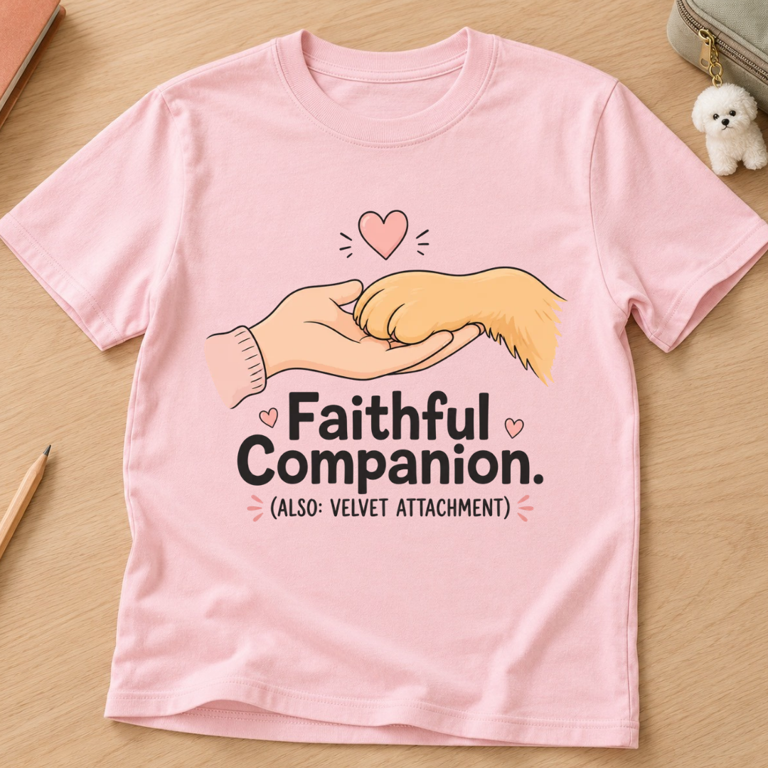 Faithful Companion Kids Tee