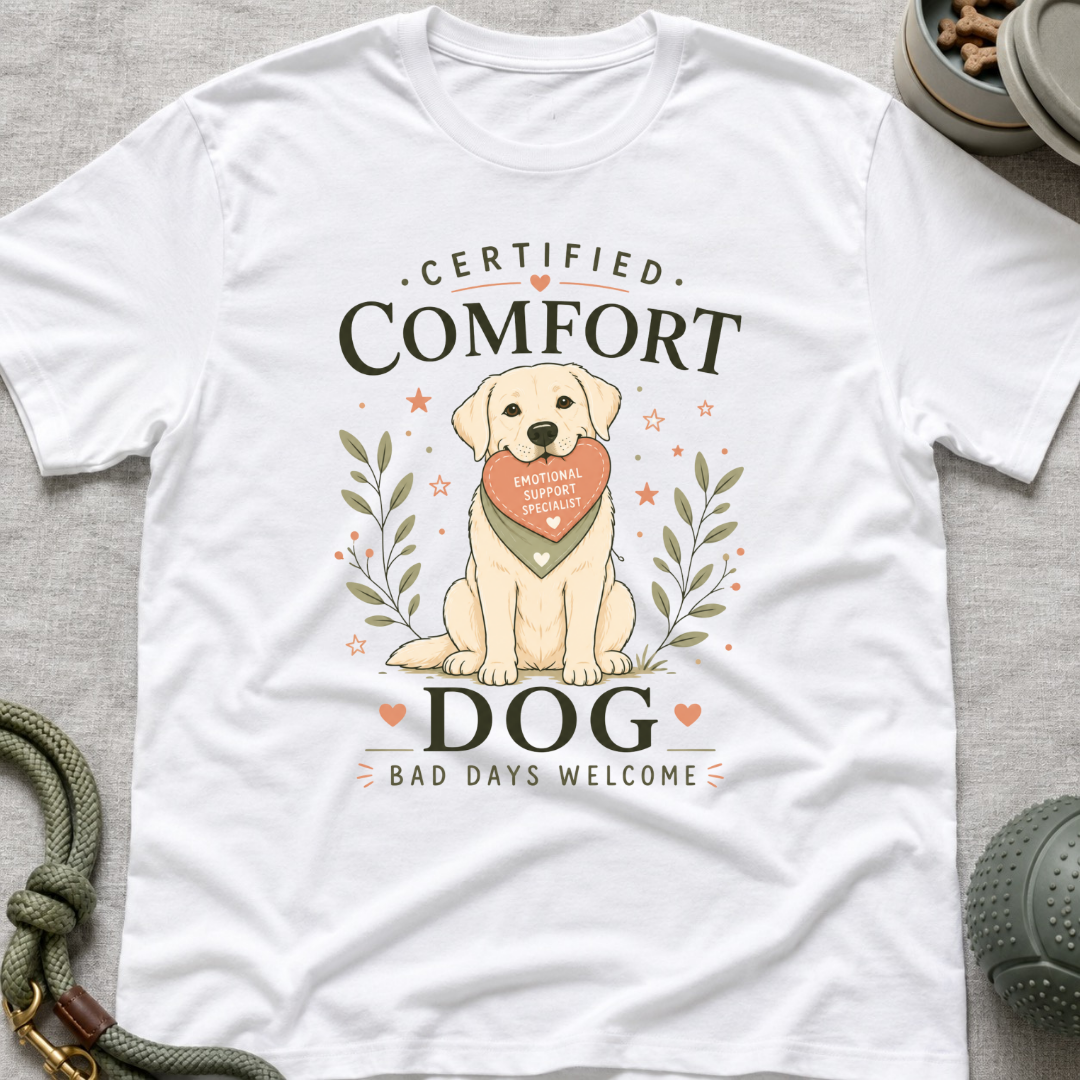 Certified Comport Dog T-Shirt