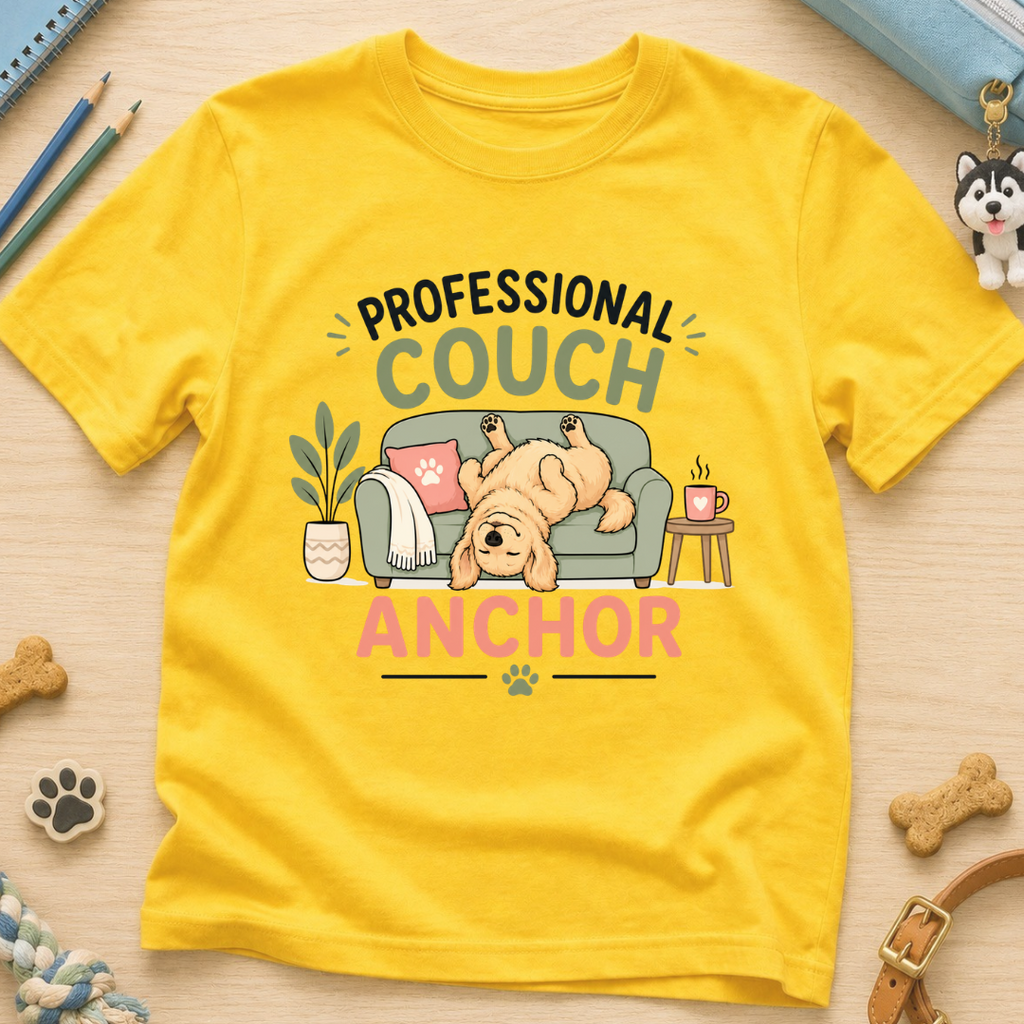 Professional Couch Anchor Kids Tee