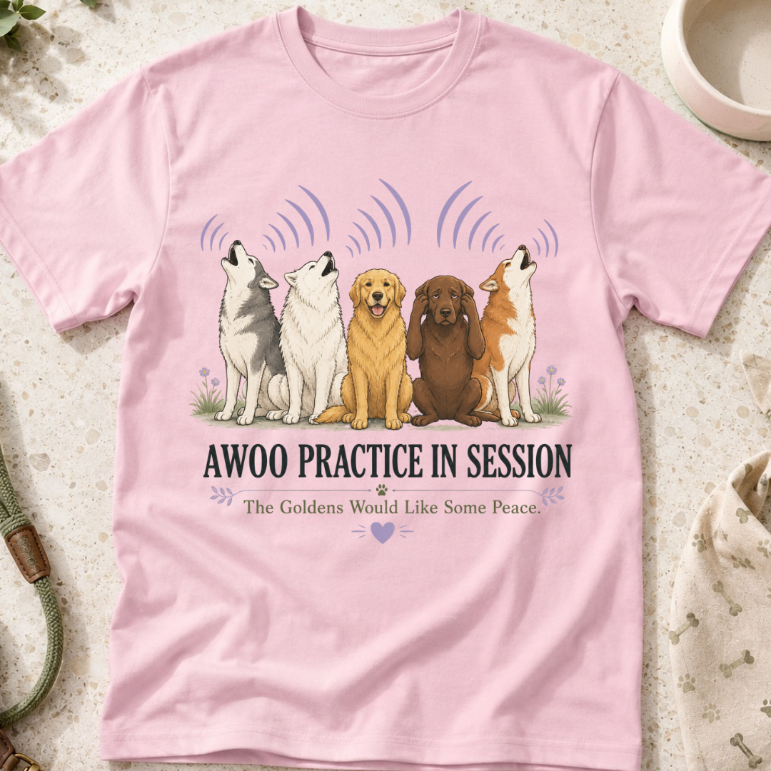 Awoo Practice in Session T-Shirt