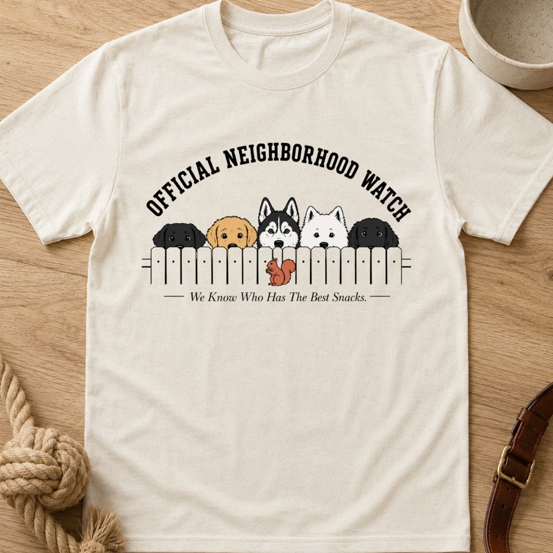 Official Neighborhood Watch T-Shirt