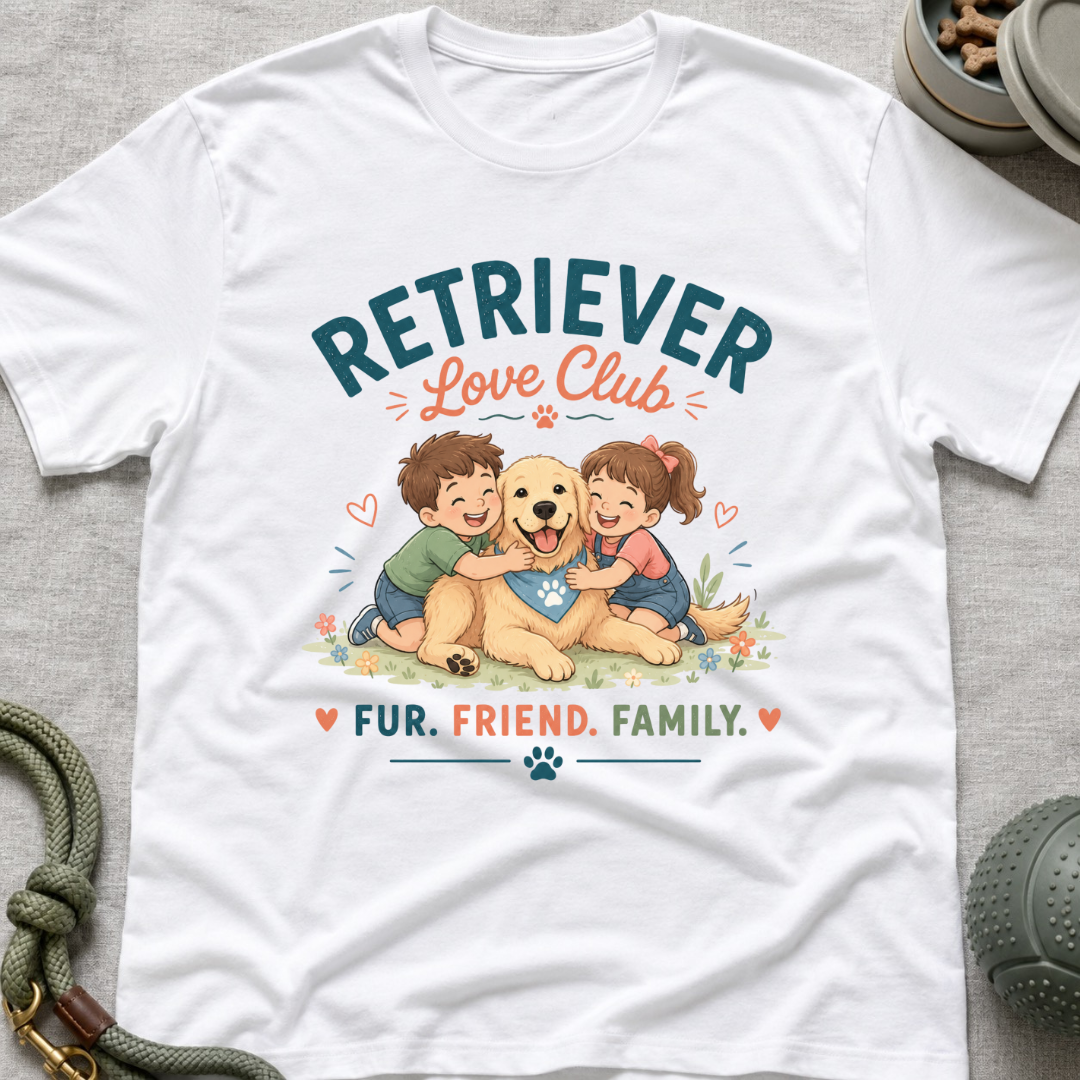 Retriever Love Club T-Shirt