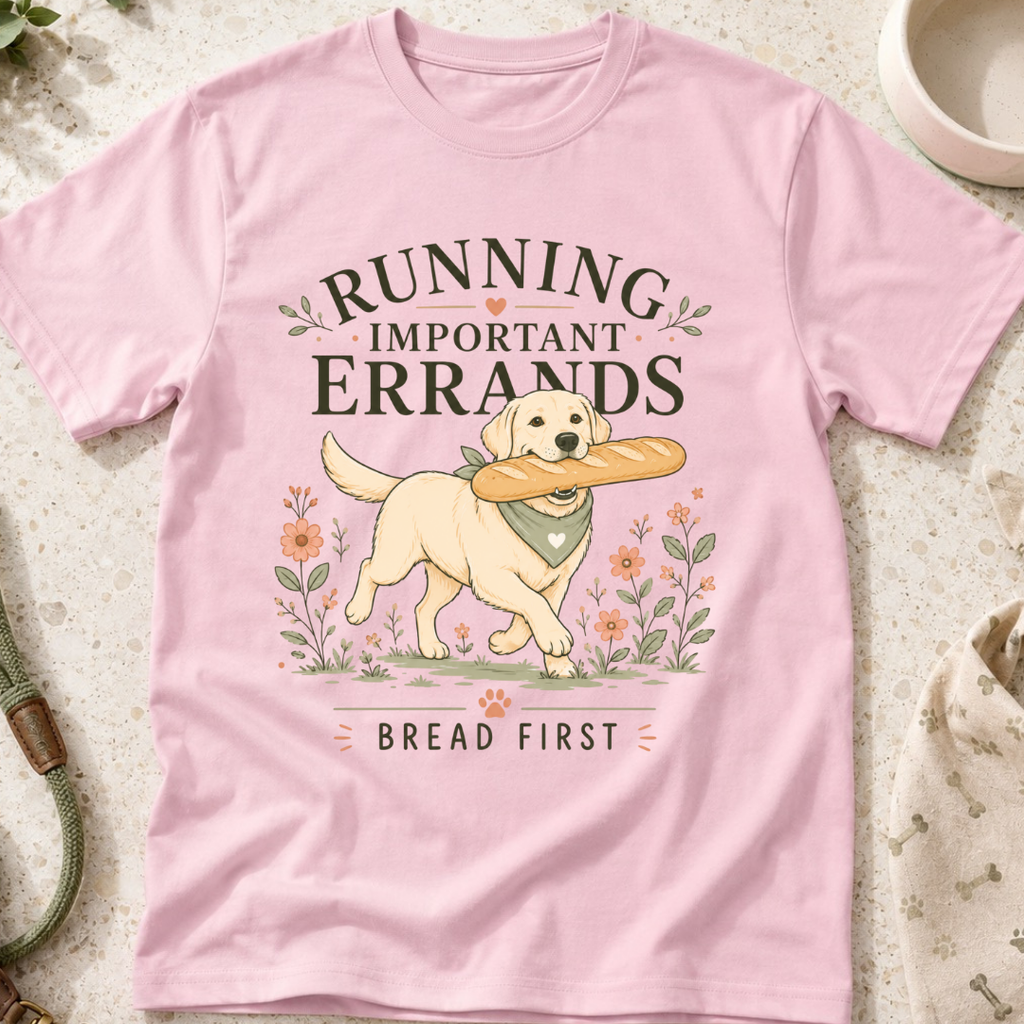 Running Important Errands T-Shirt