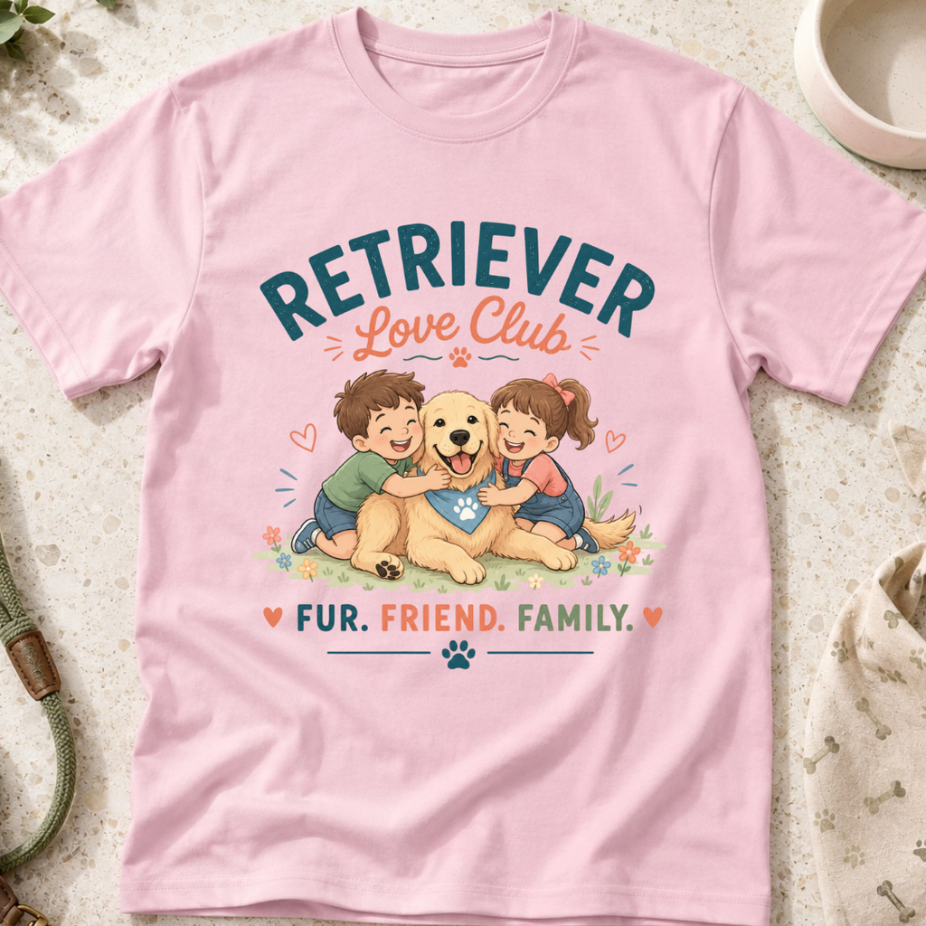 Retriever Love Club T-Shirt