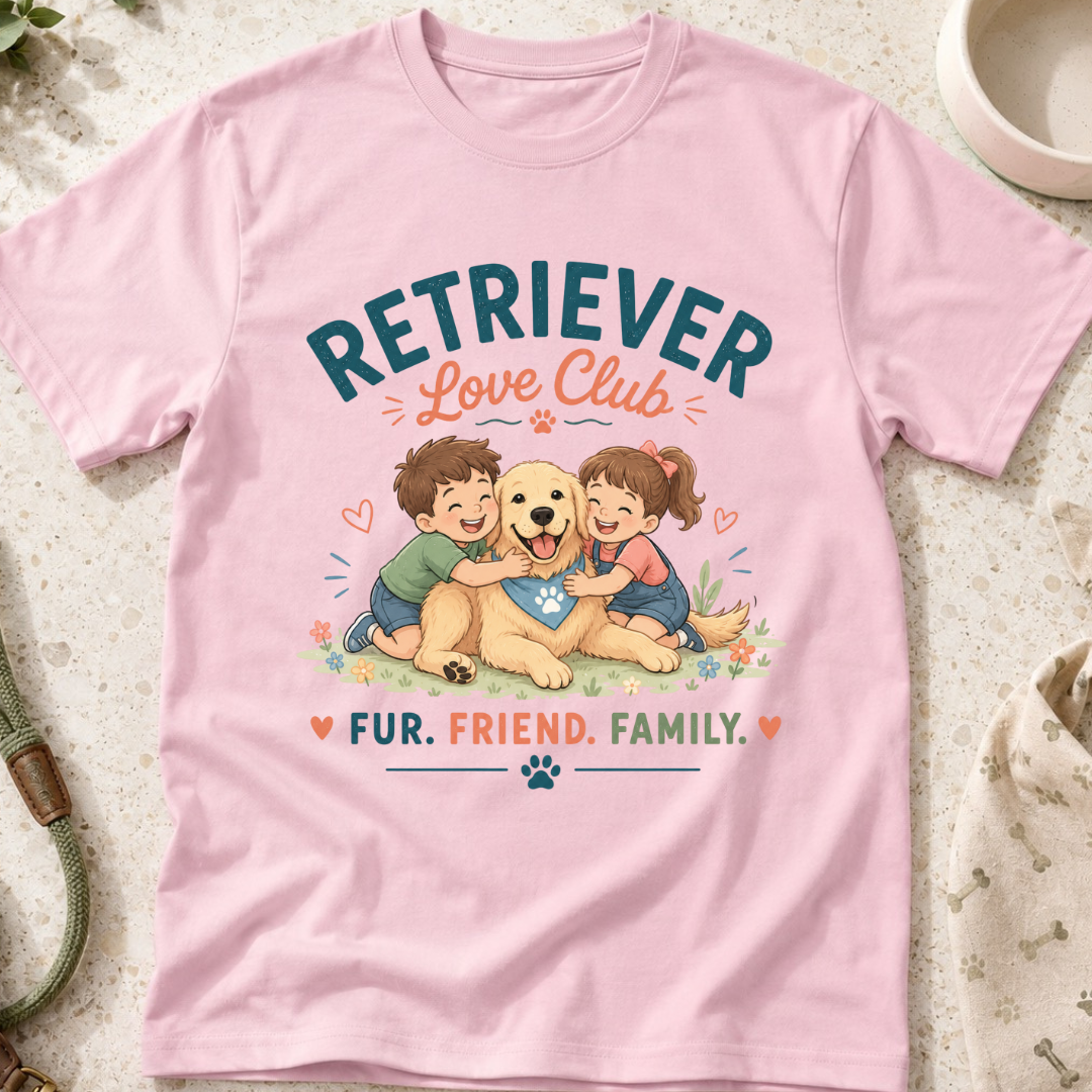 Retriever Love Club T-Shirt