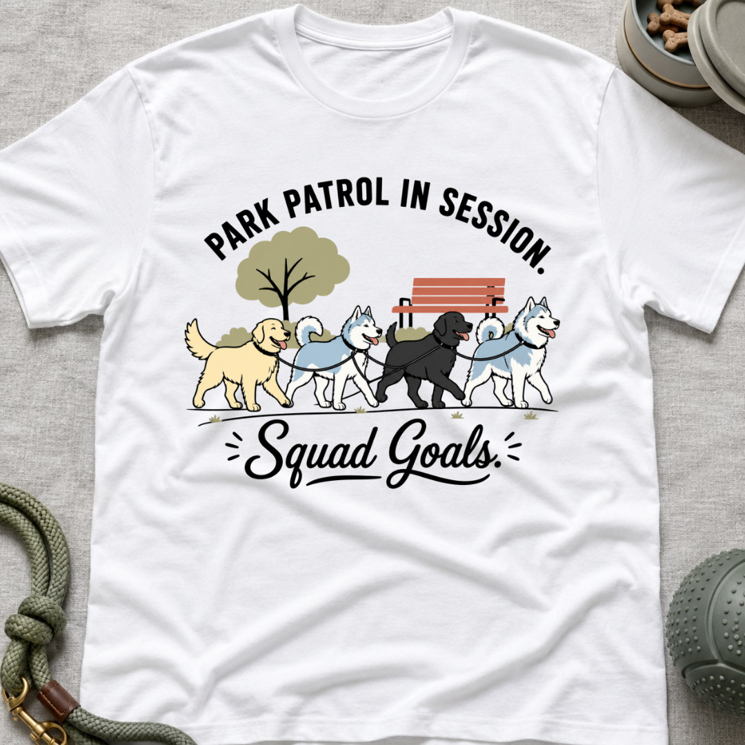 Park Patrol in Session T-Shirt