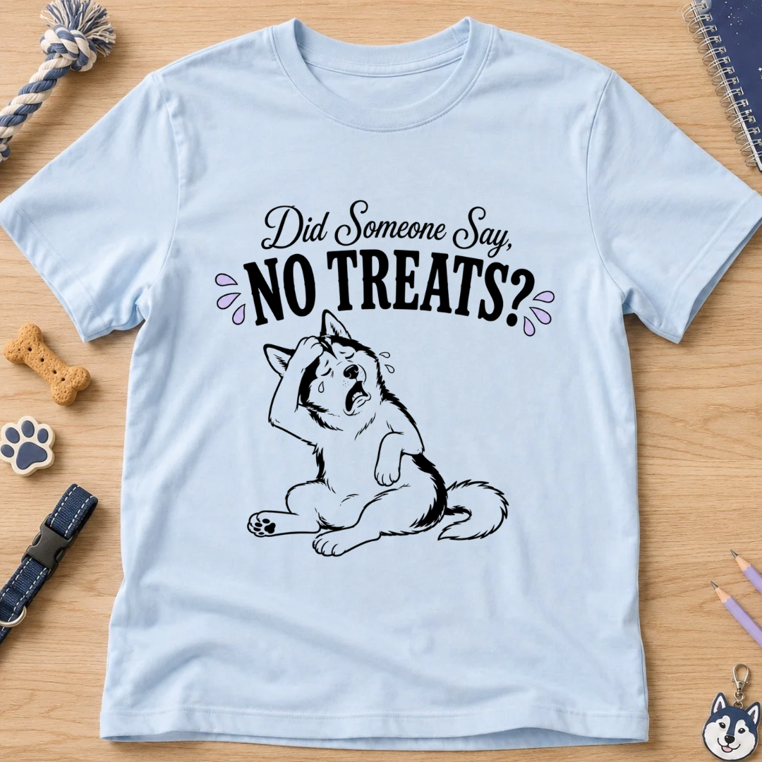 Did Someone Say No Treats? Kids Tee