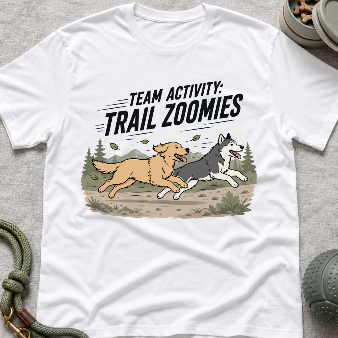 Team Activity Trail Zoomies T-Shirt