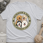 Retriever & Howl The Goodest Family T-Shirt