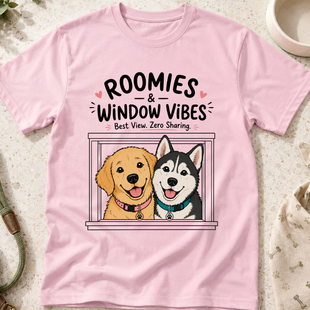 Roomies & Window Vibes T-Shirt