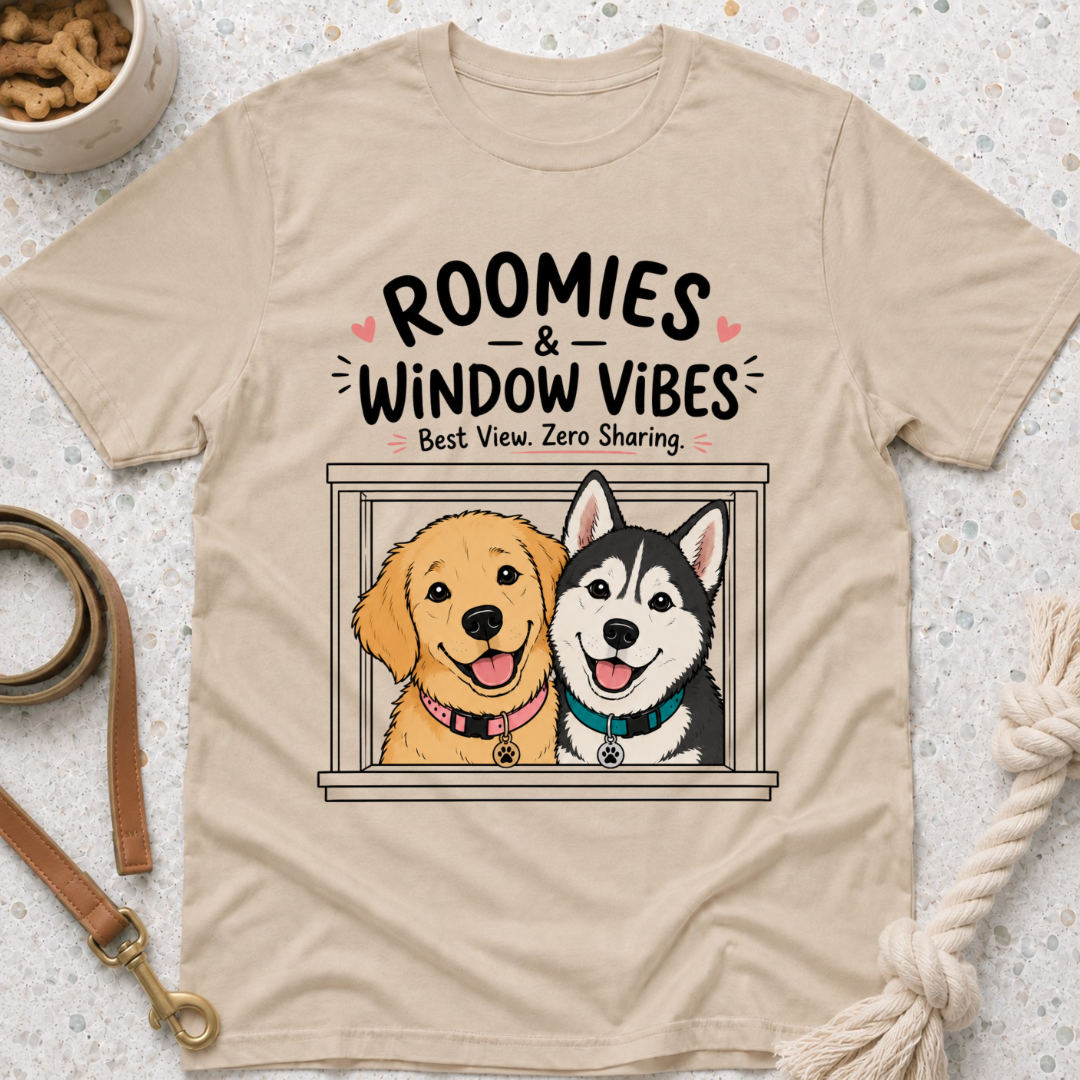Roomies & Window Vibes T-Shirt