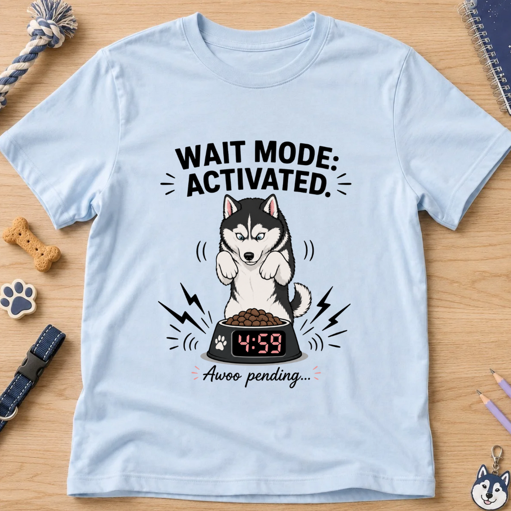 Wait Mode Activated Kids Tee