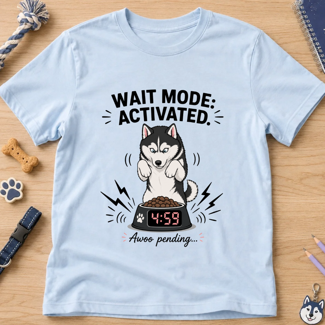 Wait Mode Activated Kids Tee