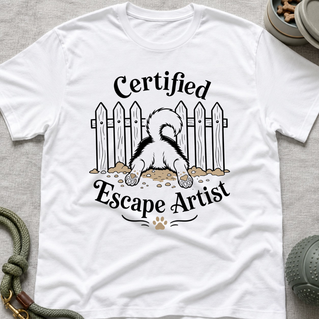 Certified Escape Artist T-Shirt