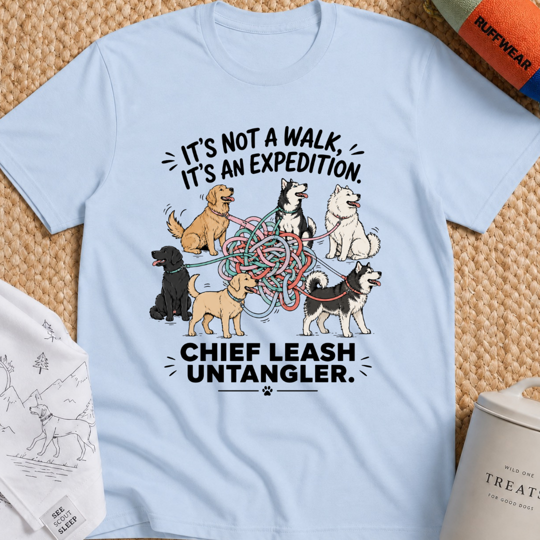 Chief Leash Untangler T-Shirt