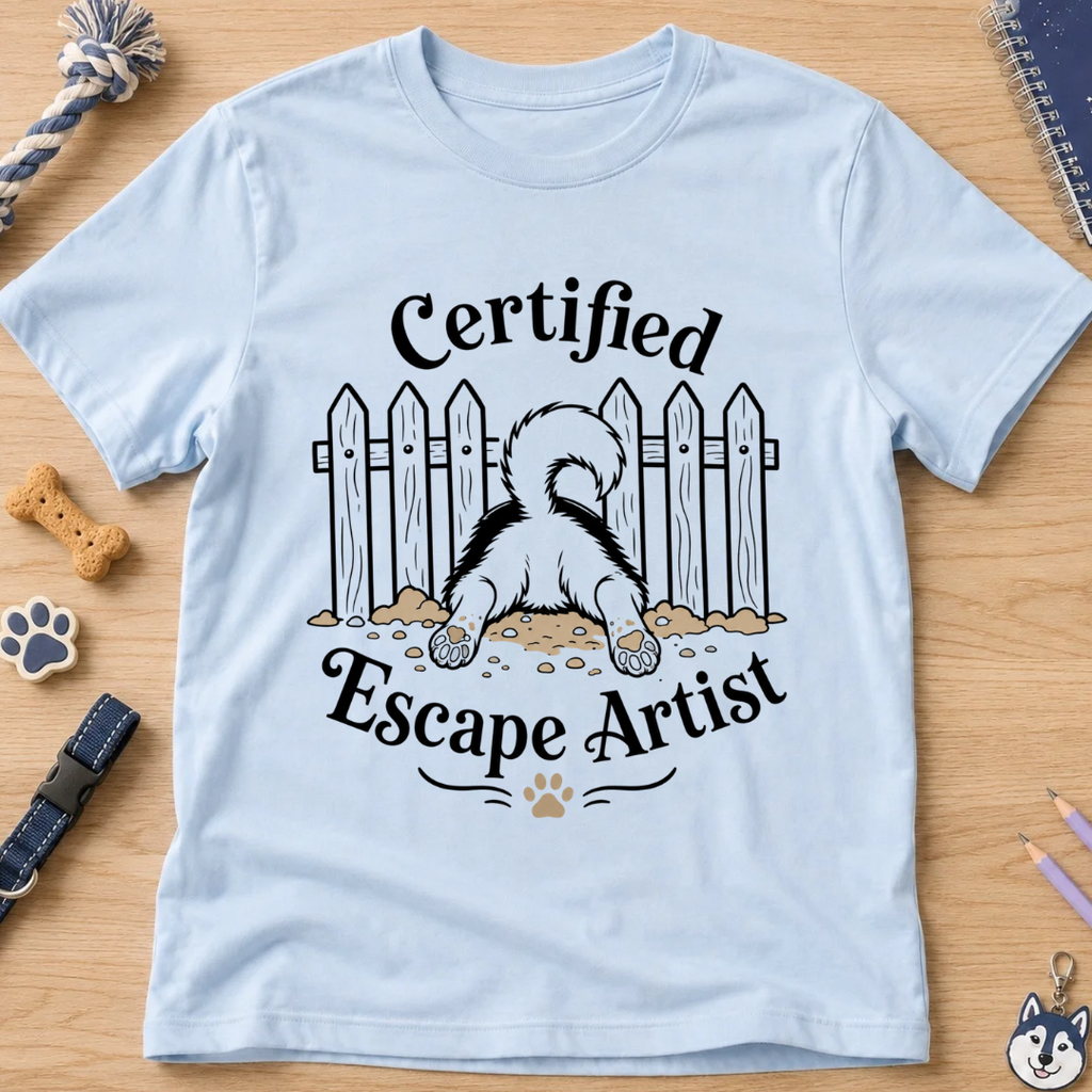 Certified Escape Artist Kids Tee