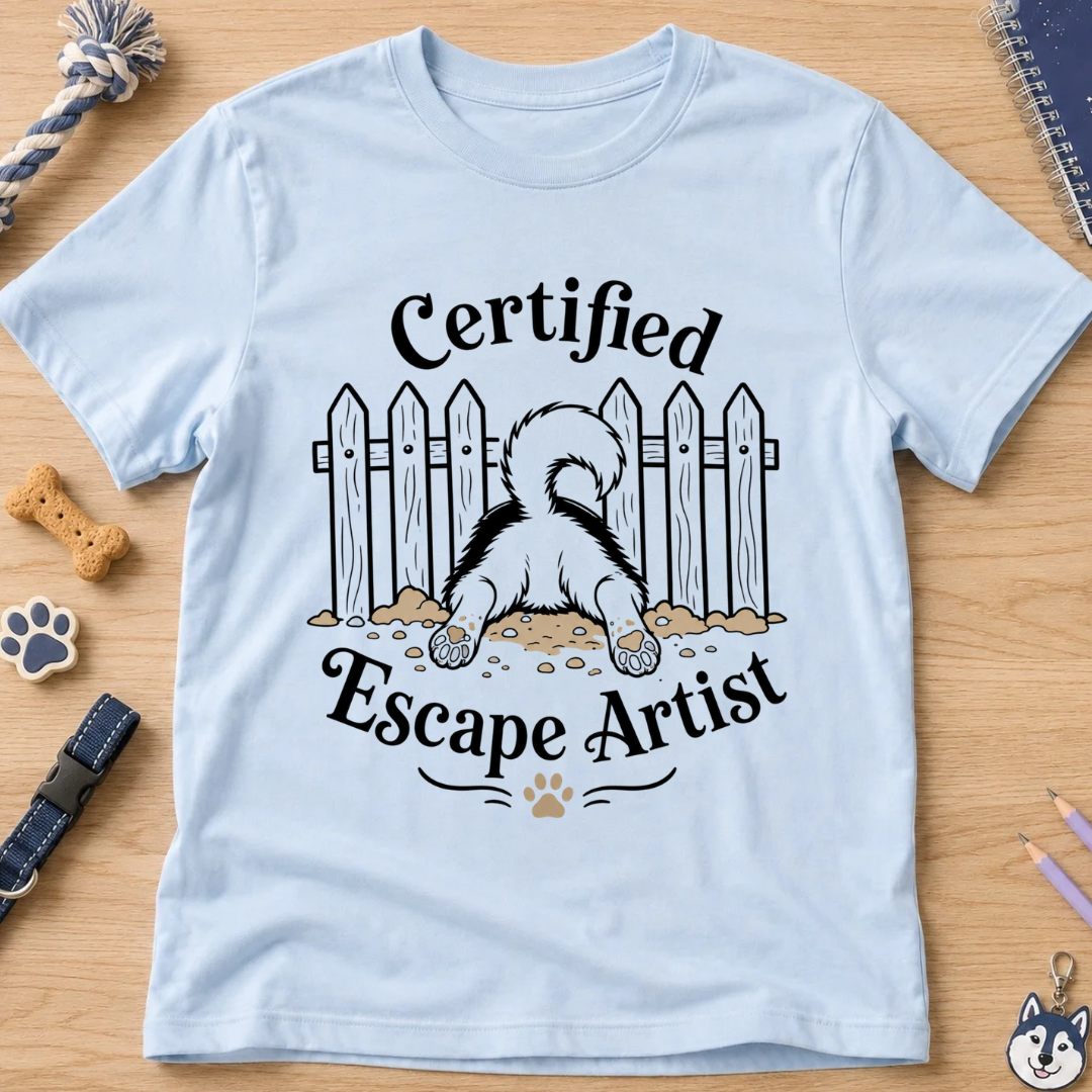Certified Escape Artist Kids Tee