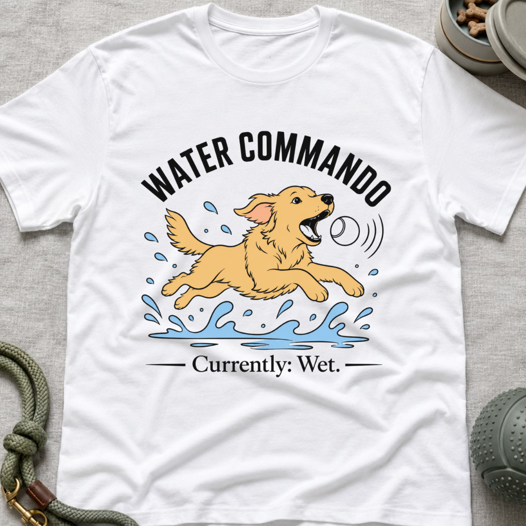 Water Commando T-Shirt