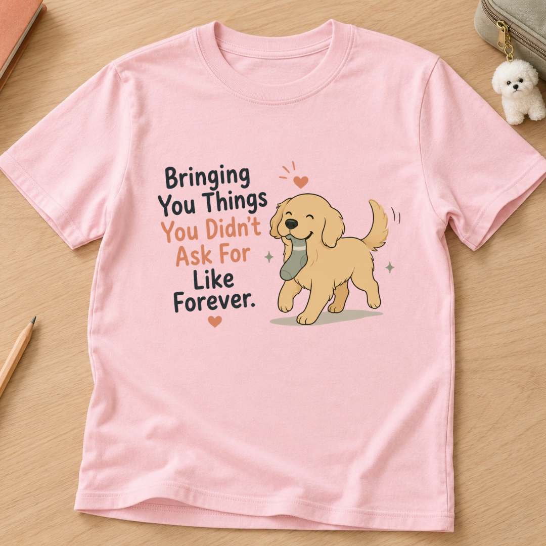Bringing You Things You Didn't Ask For Kids Tee
