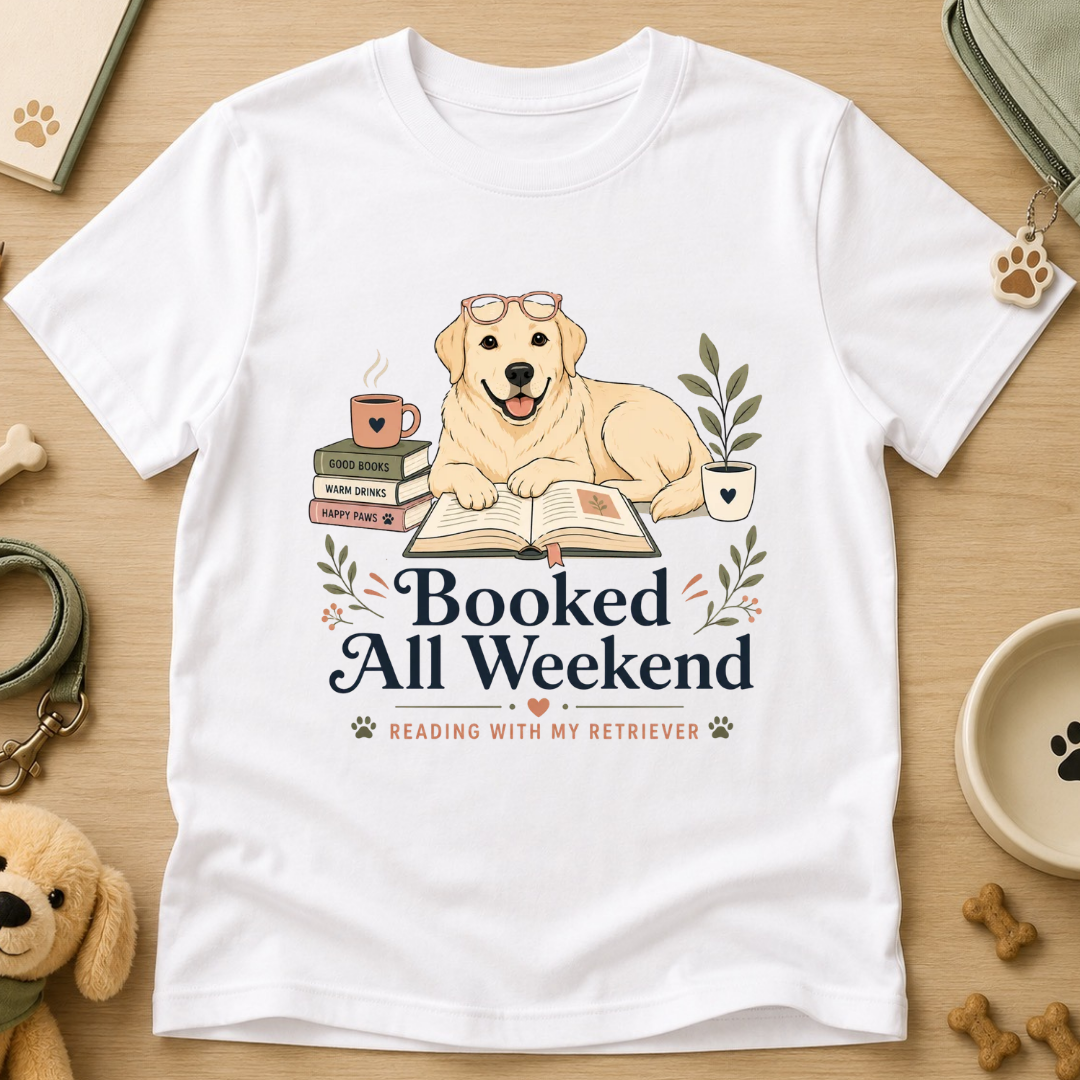 Booked All Weekend Kids Tee