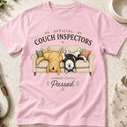 Official Couch Inspectors T-Shirt