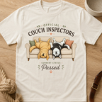 Official Couch Inspectors T-Shirt