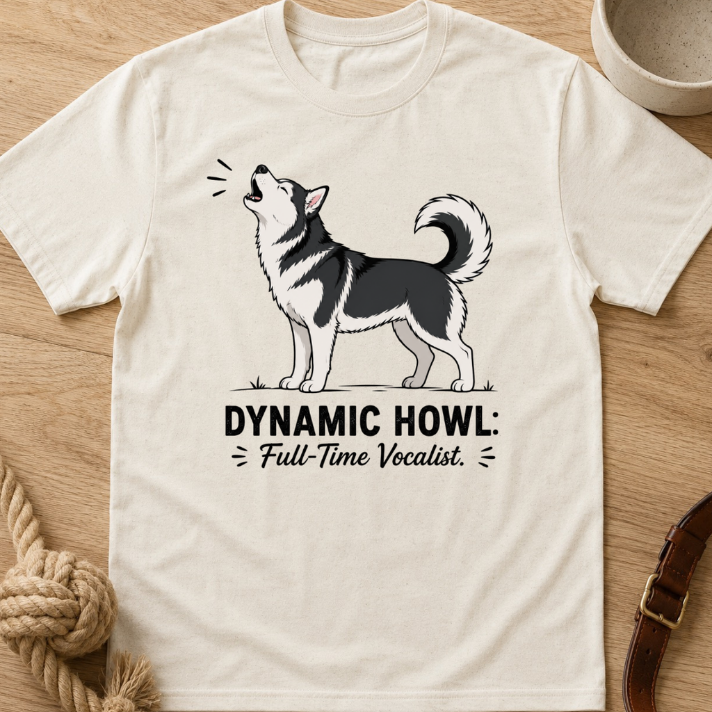 Dynamic Howl Full-Time Vocalist T-Shirt