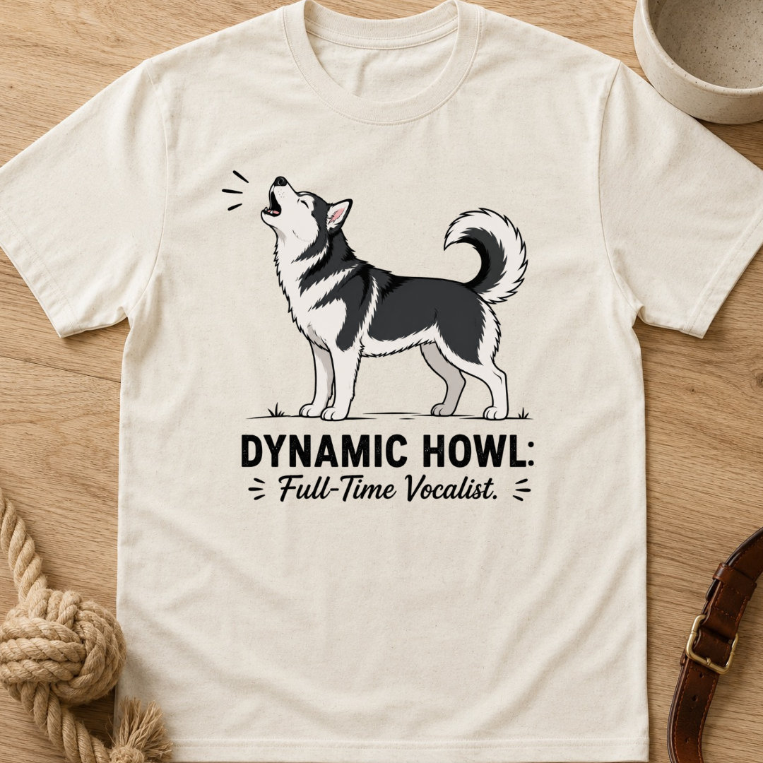 Dynamic Howl Full-Time Vocalist T-Shirt