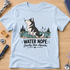 Water Nope Strictly Non-Aquatic Kids Tee