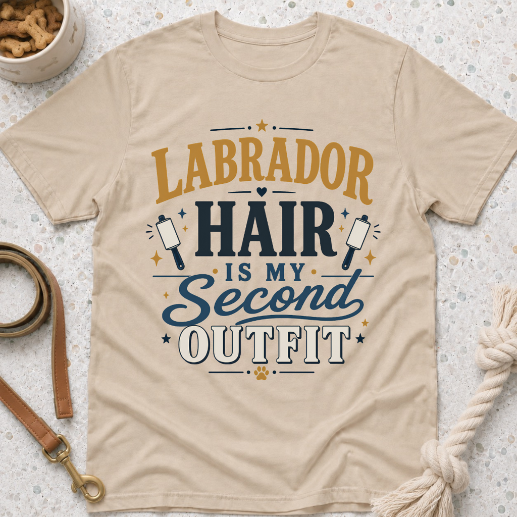 Labrador Hair Is My Second Outfit T-Shirt